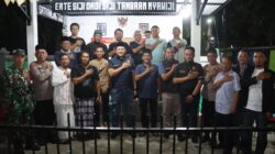 Polres Magetan Maksimalkan Satkamling, Ronda Malam Jaga Lingkungan