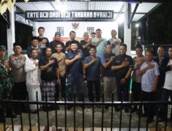 Polres Magetan Maksimalkan Satkamling, Ronda Malam Jaga Lingkungan
