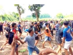 Unik, Sawur Sego Di Tondomulo Bojonegoro, Dari Nazar Leluhur Jadi Tradisi Tahunan