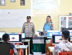 “Jangan Percaya Calo!” Pesan Tegas Kapolda NTT Saat Tinjau Seleksi Taruna AKPOL 2026 Di Kupang