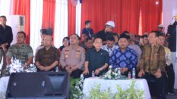 Perkuat Ketahanan Pangan dan Industri Nasional, Kapolres Gresik Hadiri Groundbreaking Pabrik Komplek Nitrat PT Bara Blasting Perkasa