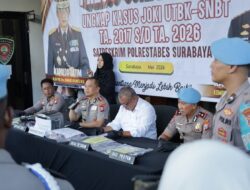 Polrestabes Surabaya Amankan 14 Tersangka Joki UTBK-SNBT
