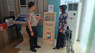 Pastikan Warga Terlayani Optimal, Kapolres Gresik Pantau SKCK hingga Layanan 110