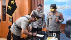Kapolda NTT Pimpin Penyerahan Jabatan Wakapolda, Brigjen Pol Baskoro Tri Prabowo Memasuki Masa Purna Tugas