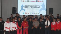 Polres Madiun Kota Perkuat Komitmen Jogo Jatim Lewat Kopi Pendekar