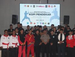 Polres Madiun Kota Perkuat Komitmen Jogo Jatim Lewat Kopi Pendekar