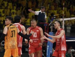 Jakarta Bhayangkara Presisi Raih Kemenangan Perdana di AVC Men’s Club Championship 2026 Pontianak