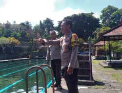 Antisipasi Lonjakan Wisatawan, Polisi Pastikan Keamanan Objek Wisata Narmada