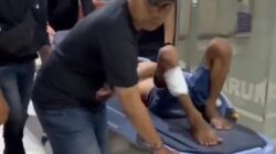Nekat Lawan Petugas, Pelaku Curat Dihadiahi Timah Panas oleh Tim Macan Giri Satreskrim Polres Gresik