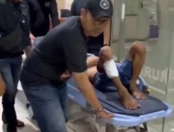 Nekat Lawan Petugas, Pelaku Curat Dihadiahi Timah Panas oleh Tim Macan Giri Satreskrim Polres Gresik