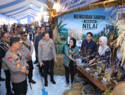 Sekam Padi Jadi Komoditas Ekspor, UMKM Binaan Polres Gresik Mendunia