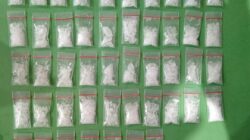 Pengedar Sabu Hangtuah Dibekuk Polrestabes Surabaya, Polisi Sita 42,9 Gram Sabu