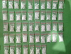Pengedar Sabu Hangtuah Dibekuk Polrestabes Surabaya, Polisi Sita 42,9 Gram Sabu