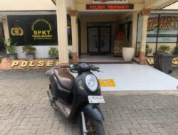 Polsek Menganti Bergerak Cepat, Pelaku Begal Driver Ojol Dibekuk Kurang Dari 24 Jam