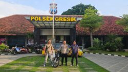 Gerak Cepat Polsek Gresik, Dua Pelaku Curanmor Di Gresik Dibekuk Kurang dari 24 Jam