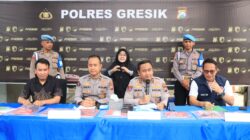 Selamatkan Ribuan Jiwa, Polres Gresik Bongkar Jaringan Narkoba Madura-Gresik, Sita 209 Gram Sabu