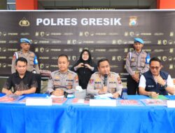 Selamatkan Ribuan Jiwa, Polres Gresik Bongkar Jaringan Narkoba Madura-Gresik, Sita 209 Gram Sabu