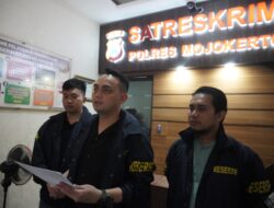 Kurang Dari 24 jam, Polres Mojokerto Ungkap Pembobol Minimarket 1 Tersangka Residivis Diamankan