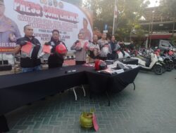 Polrestabes Surabaya Selesaikan 163 Kasus Kejahatan, 192 Tersangka Diamankan Dalam 5 Bulan