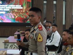 Polres Gresik Terima 15 Taruna Akpol Angkatan 58, Kapolres Tekankan Penguatan Pengalaman Lapangan