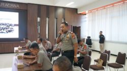 Sinergi Lintas Sektor, Polres Gresik Matangkan Pengamanan Pengesahan Warga Baru PSHT 2026