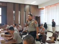 Sinergi Lintas Sektor, Polres Gresik Matangkan Pengamanan Pengesahan Warga Baru PSHT 2026