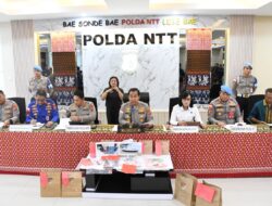 Kapolda NTT Tegaskan Komitmen : Zero TPPO, Polda NTT Bongkar Jaringan Perdagangan Orang dan Penyelundupan Manusia Lintas Wilayah