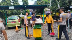 Sambut HUT Bhayangkara ke-80, Polres Gresik Gelar Baksos Dan Bakti Religi Di Empat Rumah Ibadah