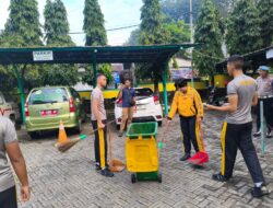 Sambut HUT Bhayangkara ke-80, Polres Gresik Gelar Baksos Dan Bakti Religi Di Empat Rumah Ibadah