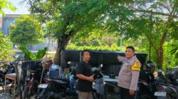 Bhabinkamtibmas Kejawan Putih Tambak Dukung Budidaya Lele Rumahan Dan Ketahanan Pangan Warga