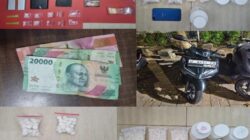 Satresnarkoba Polres Gresik Gulung Jaringan Narkoba Antarwilayah, Lima Pengedar Ribuan Pil Koplo Dan Sabu Disikat