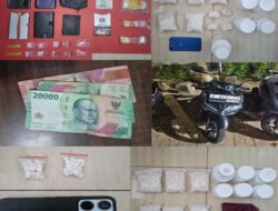 Satresnarkoba Polres Gresik Gulung Jaringan Narkoba Antarwilayah, Lima Pengedar Ribuan Pil Koplo Dan Sabu Disikat
