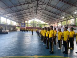 Memperingati Hari Bhayangkara ke-80, Polres Ende Polda NTT Buka Turnamen Futsal Piala Kapolres Ende Cup 2026