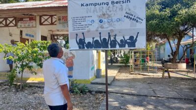 Tuatuka Matangkan Persiapan Lomba Kampung Bebas Narkoba Tingkat Nasional, Ditresnarkoba Polda NTT Lakukan Supervisi