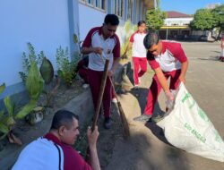 Semarak Hari Bhayangkara ke-80, Polres Ende Polda NTT Gelar Bakti Sosial Religi Di Empat Rumah Ibadah