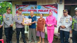 Semarak Hari Bhayangkara Ke-80: Kapolres Ende Anjangsana ke Purnawiran Polri Hingga Berbagi Tali Asih Ke Disabilitas