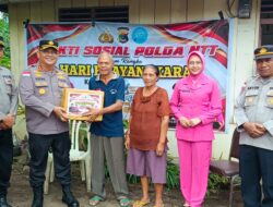 Semarak Hari Bhayangkara Ke-80: Kapolres Ende Anjangsana ke Purnawiran Polri Hingga Berbagi Tali Asih Ke Disabilitas