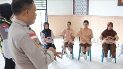Sambut Hari Bhayangkara ke-80, Polres Ende Berikan Terapi USEFT kepada Siswa PKL