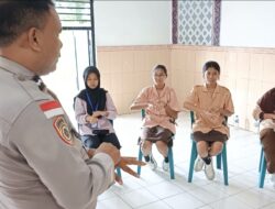 Sambut Hari Bhayangkara ke-80, Polres Ende Berikan Terapi USEFT kepada Siswa PKL