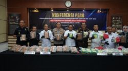 Polda Jatim Ungkap 3.157 Kasus Narkoba Semester I Tahun 2026, Selamatkan 2,79 Juta Jiwa Dari Bahaya Narkotika