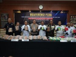 Polda Jatim Ungkap 3.157 Kasus Narkoba Semester I Tahun 2026, Selamatkan 2,79 Juta Jiwa Dari Bahaya Narkotika