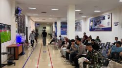 Satpas Colombo Gelar Nobar Piala Dunia 2026 Bareng Pemohon SIM