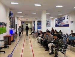 Satpas Colombo Gelar Nobar Piala Dunia 2026 Bareng Pemohon SIM