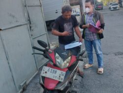 Polsek Gresik Kota Ringkus Sepasang Kekasih Pencuri Motor, Berawal Kunci Kontak Masih Menempel