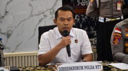 Polda NTT Tangani 80 Kasus Kriminal Konvensional Selama Semester I 2026, 65 Kasus Berhasil Diselesaikan