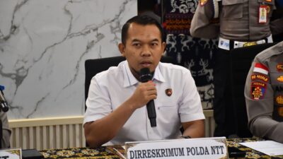 Polda NTT Tangani 80 Kasus Kriminal Konvensional Selama Semester I 2026, 65 Kasus Berhasil Diselesaikan