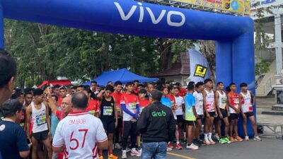 Sambut Hari Bhayangkara ke-80, Polres Ende Polda NTT Sukses Gelar Ende 5K Bhayangkara Run 2026