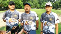 Sambut HUT Bhayangkara ke-80, Kapolres Gresik Resmi Buka Turnamen Golf Bersama Forkopimda