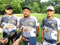 Sambut HUT Bhayangkara ke-80, Kapolres Gresik Resmi Buka Turnamen Golf Bersama Forkopimda