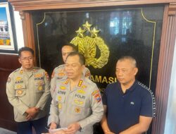Polrestabes Surabaya Tetapkan Empat Tersangka Perusakan Dan Penyerangan Petugas Demo Di Grahadi